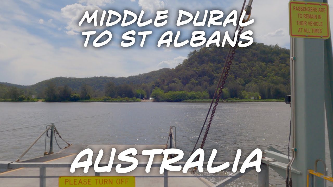 Middle Dural (through Wisemen Ferry) to St Albans – NSW – Australia