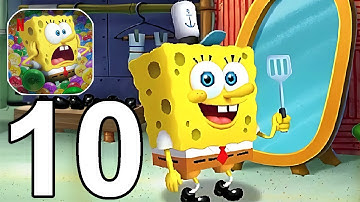 SpongeBob: Bubble Pop NETFLIX Part 10 Gameplay Walkthrough Android IOS