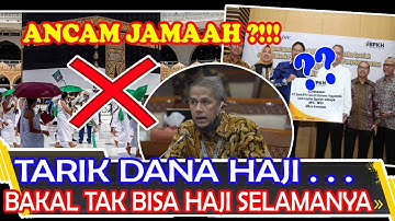 TERKINI~ BPKH 4NCAM JAMAAH TIDAK NAIK HAJI SEUMUR HIDUP !