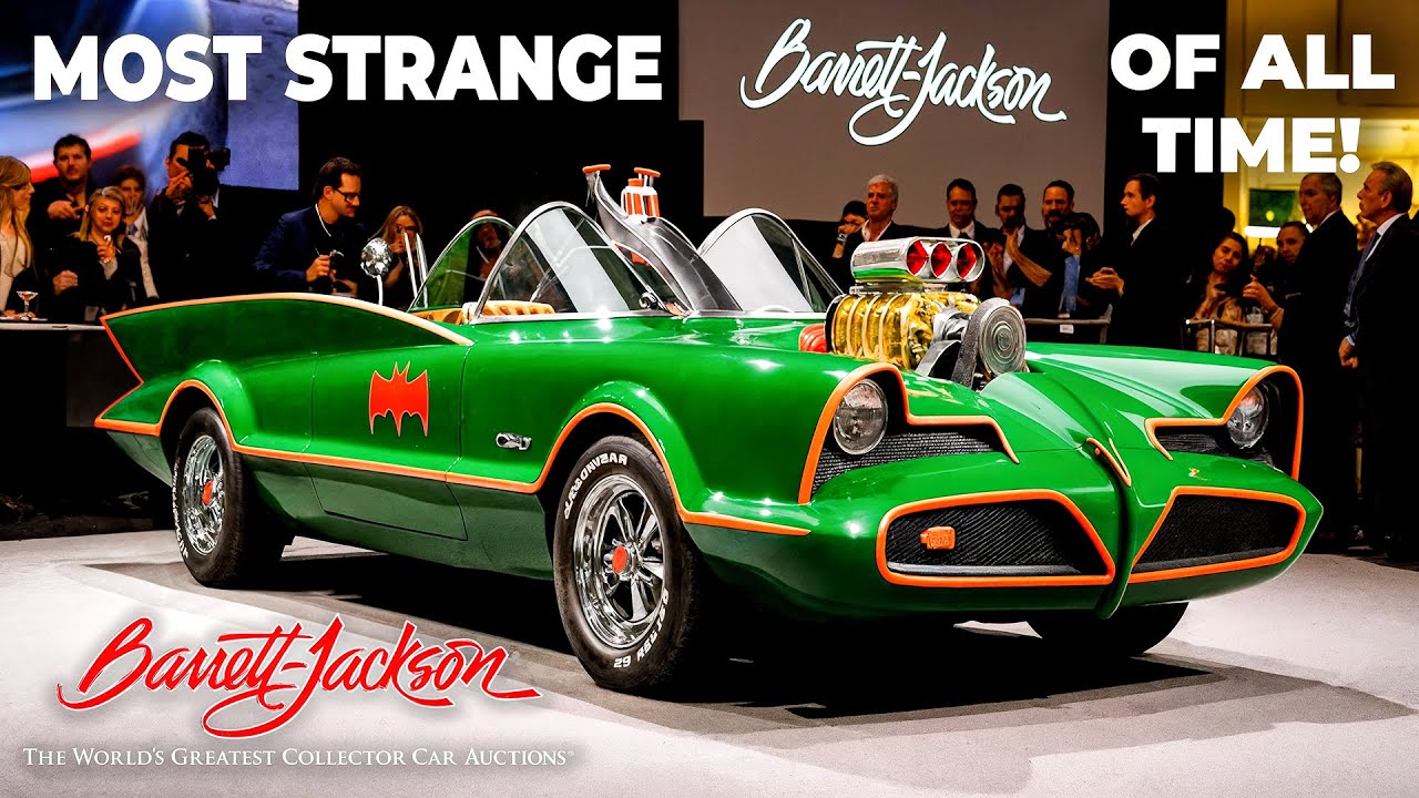 10 Strangest Cars Ever Sold At Barrett Jackson Part IV