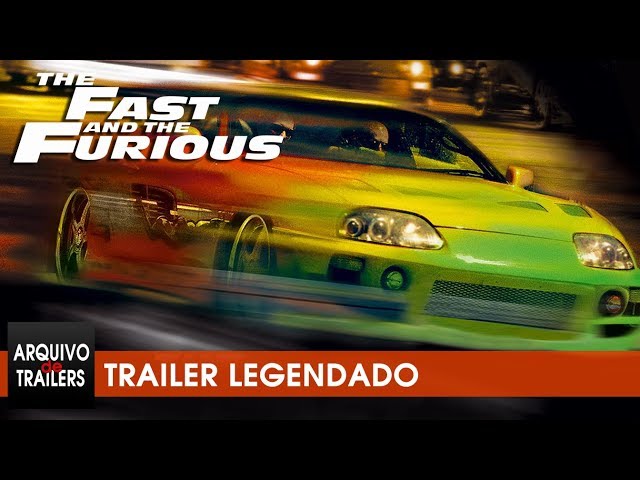 Video: Velozes e Furiosos (The Fast and the Furious 2001) - Trailer Legendado