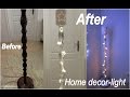 DIY Decor Lamp/ Állólámpa átalakítása otthon/ Hangulat világítás