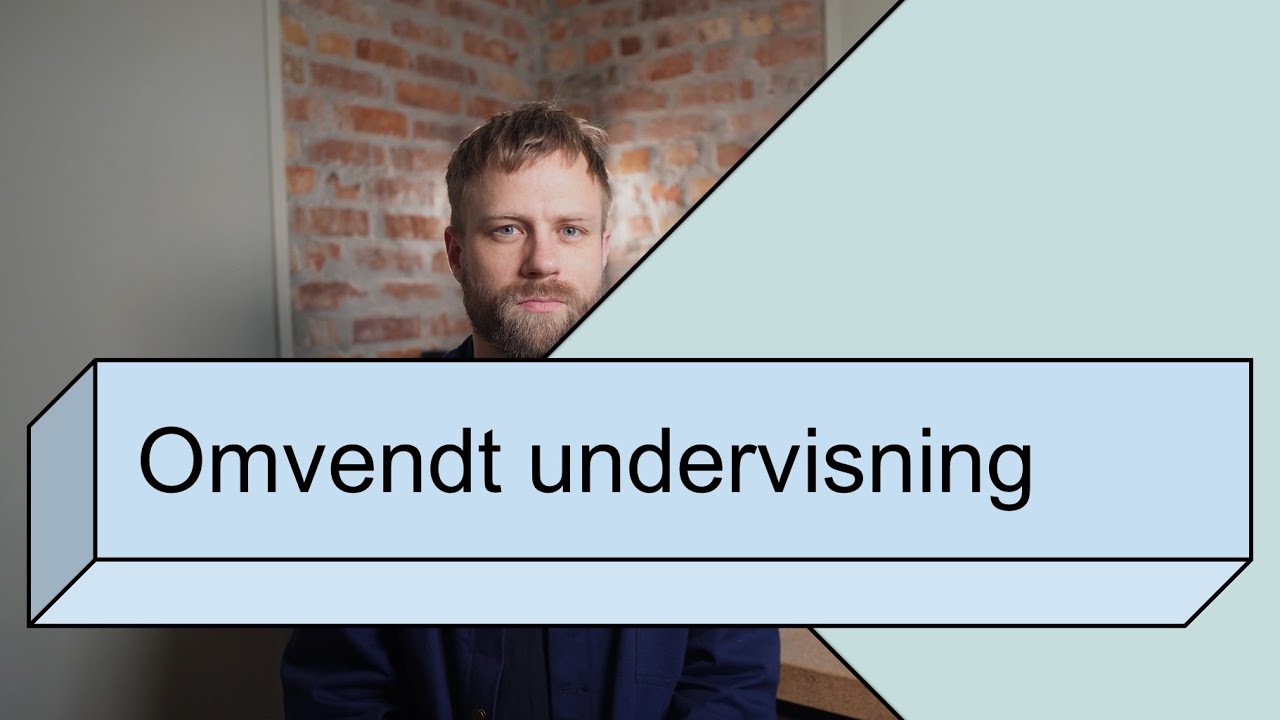 Omvendt undervisning