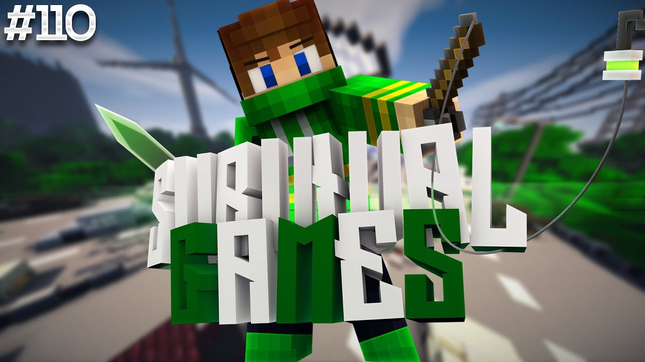 Survival Games (MCSG) w/ Corn Ep.110: "CreeperFarts InFinite Edit! + Who Needs DeathMatch?"