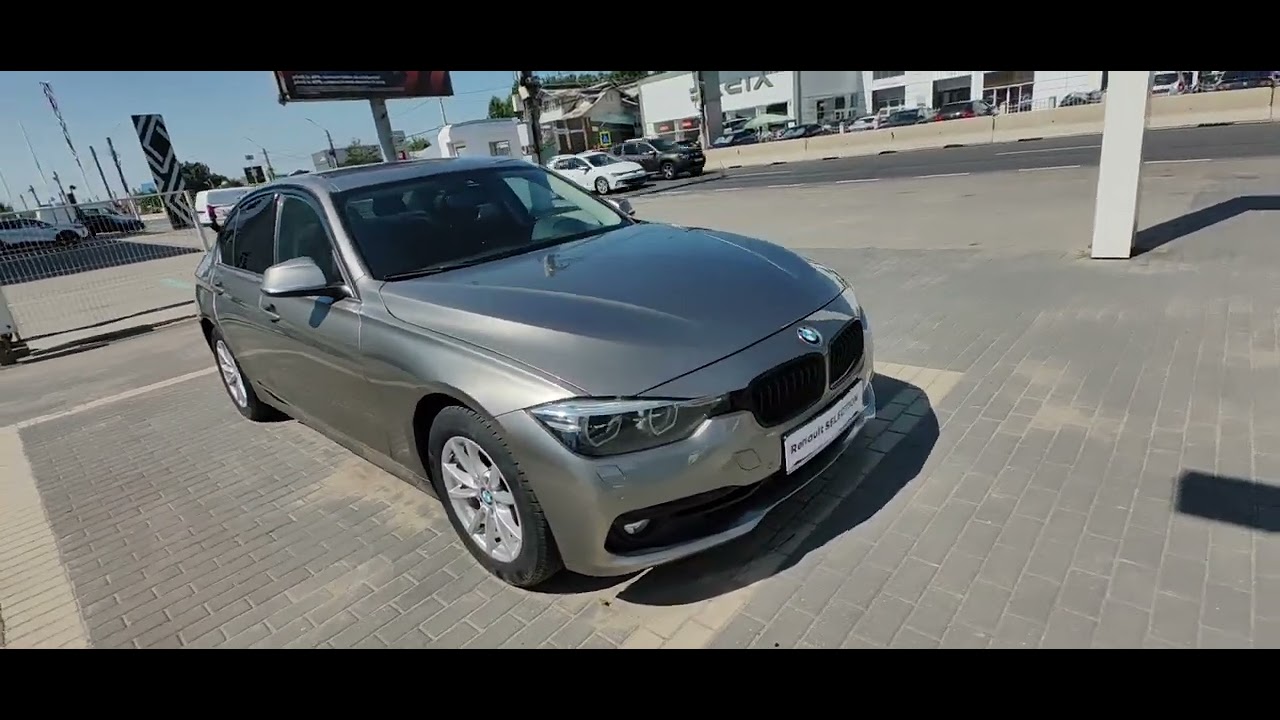 BMW Seria 3 320i xDrive AT - YouTube