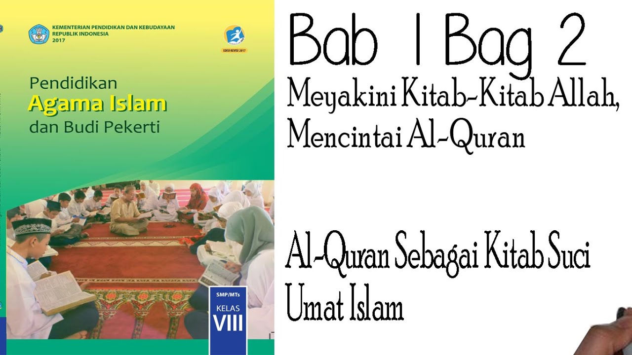 Pai Kelas 7 Bab 8 Bag 1 Mari Berempati Youtube
