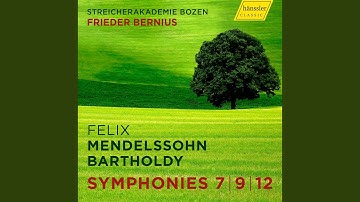 String Symphony No. 12 in G Minor, MWV N12: I. Fuga. Grave - Allegro