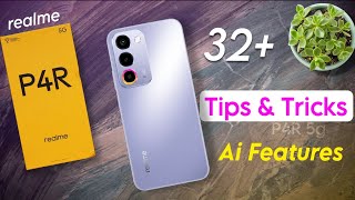 Realme P4R 5g Tips & Tricks 🔥 realme p4r 32+ hidden settings you should change right now