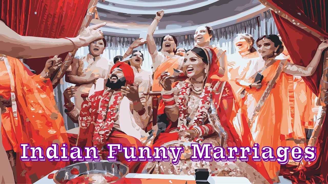 Funny marriages | Indian Marriages |Indian Marriage tradition |Funny wedding dance
