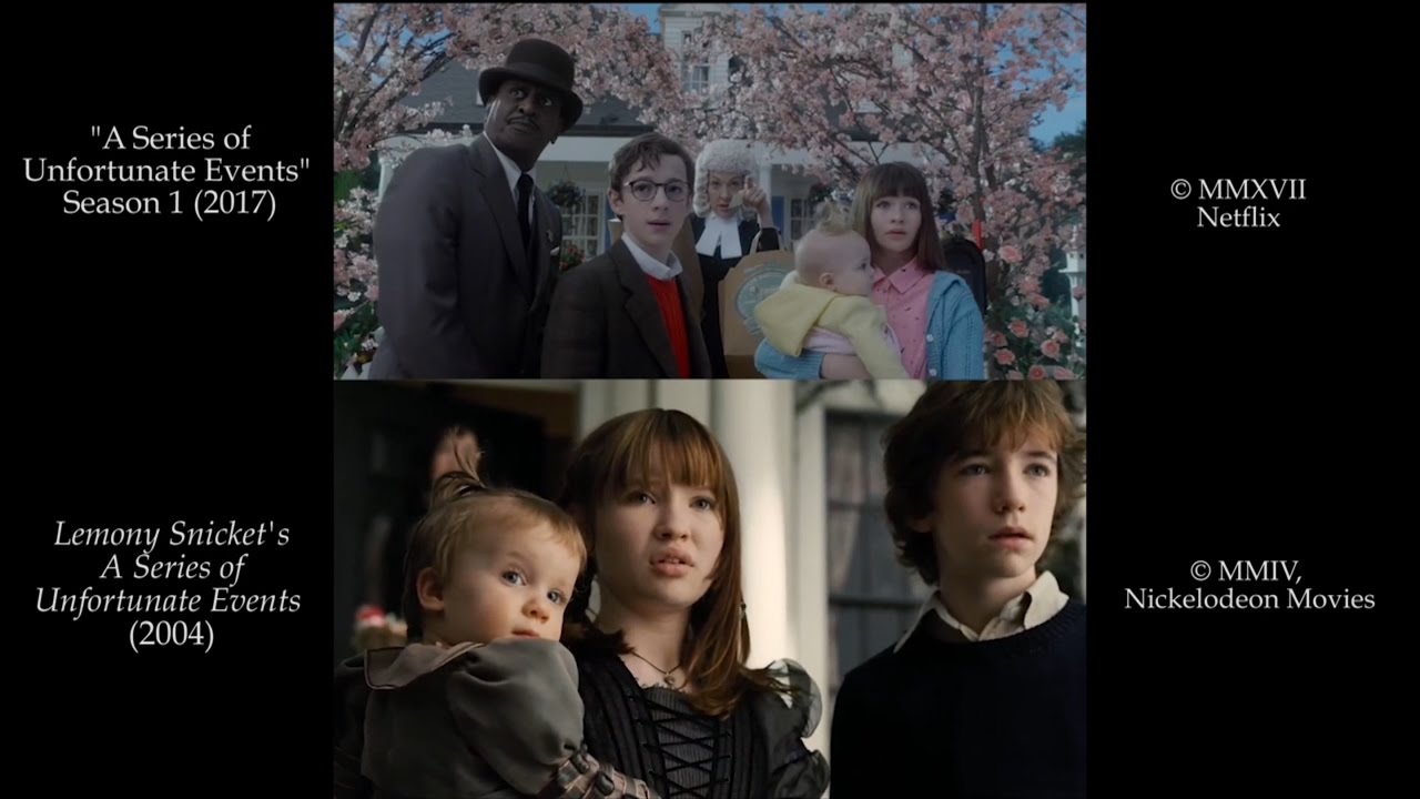 A series of unfortunate events movie