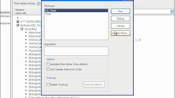 How-To: SilkTest Data-driven example