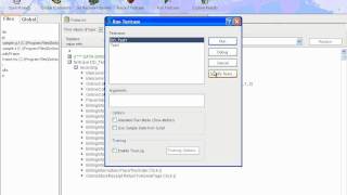 How-To: SilkTest Data-driven example screenshot 4