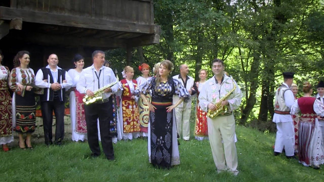 Gabriela Nistor  si Florin Ionas Generalul - Am crescut  cu mamaliga || Jiana de Sibiu