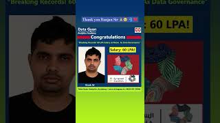 Record Breaking Salary|60 LPA 🔥| Data Governance| The Game Changer in 2025 | Ranjan Sir| Datagyan