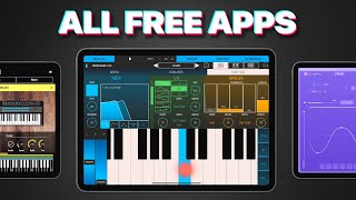 Every Free Music Production App EVER // iPad & iPhone screenshot 3