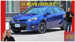 Este es el mejor Toyota Corolla usado que puedes comprar.