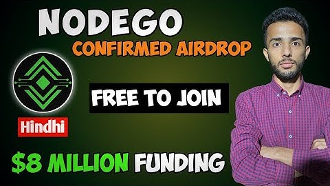 NodeGo Confirmed Airdrop: Complete Hindi Guide | Earn Free GO Tokens