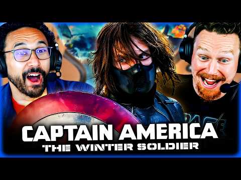 Thumbnail for CAPTAIN AMERICA: THE WINTER SOLDIER REACTION –  IS THIS THE BEST MCU MOVIE?! – ROAD TO DOOMSDAY