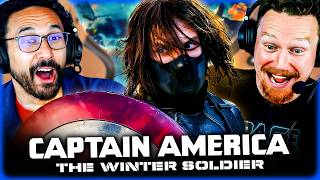 CAPTAIN AMERICA: THE WINTER SOLDIER REACTION –  IS THIS THE BEST MCU MOVIE?! – ROAD TO DOOMSDAY