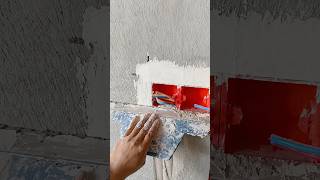 Electronic Pipe Fitting Ke Baad POP Putty Leveling Trick | Perfect Smooth Finish | Painter Minaj
