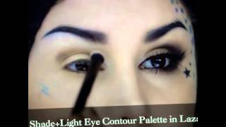 HOW-TO EYE CONTOUR!!! ️ WATCH THE FULL MAKEUP-TUTORIAL AT: katvondbeauty.com/videos