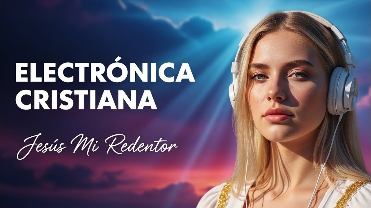 Música Electrónica Cristiana 2026 DJ Latina en Vivo |TecnoCristianoEDM Worship Juvenil