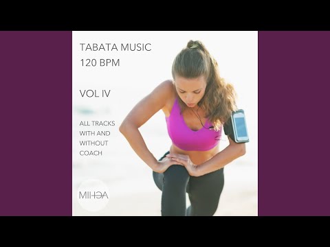 Clap It (with coach and progression - 120 bpm tabata music)