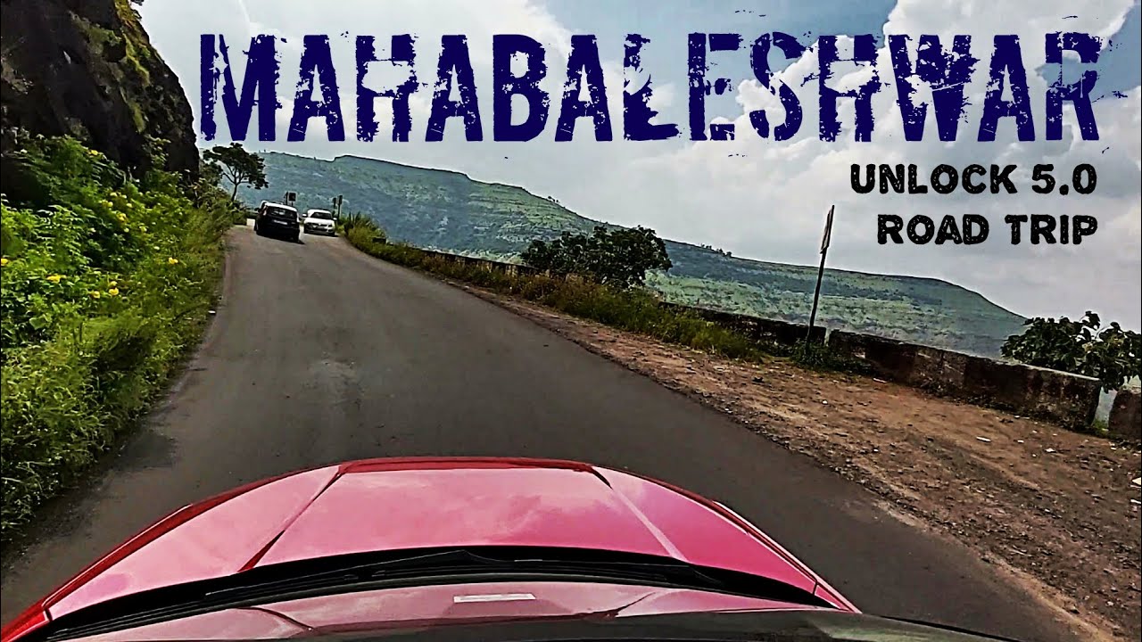 First Travel Vlog | Roadtrip to Mahabaleshwar | Unlock 5.0 | With TATA Harrier