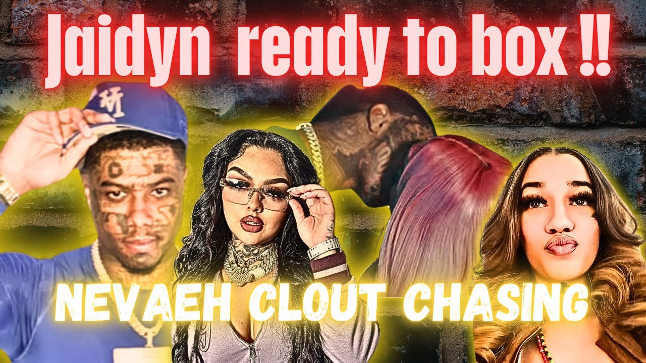 🌈 Blueface EXPOSED👀Jaidyn is ready to FIGHT Nevaeh ‼️Snoop DOGG and More ‼️