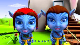 3D Animation English Nursery Rhyme Songs For Childrenavthar Rhymes