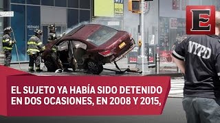 Identifican al responsable del incidente en Times Square
