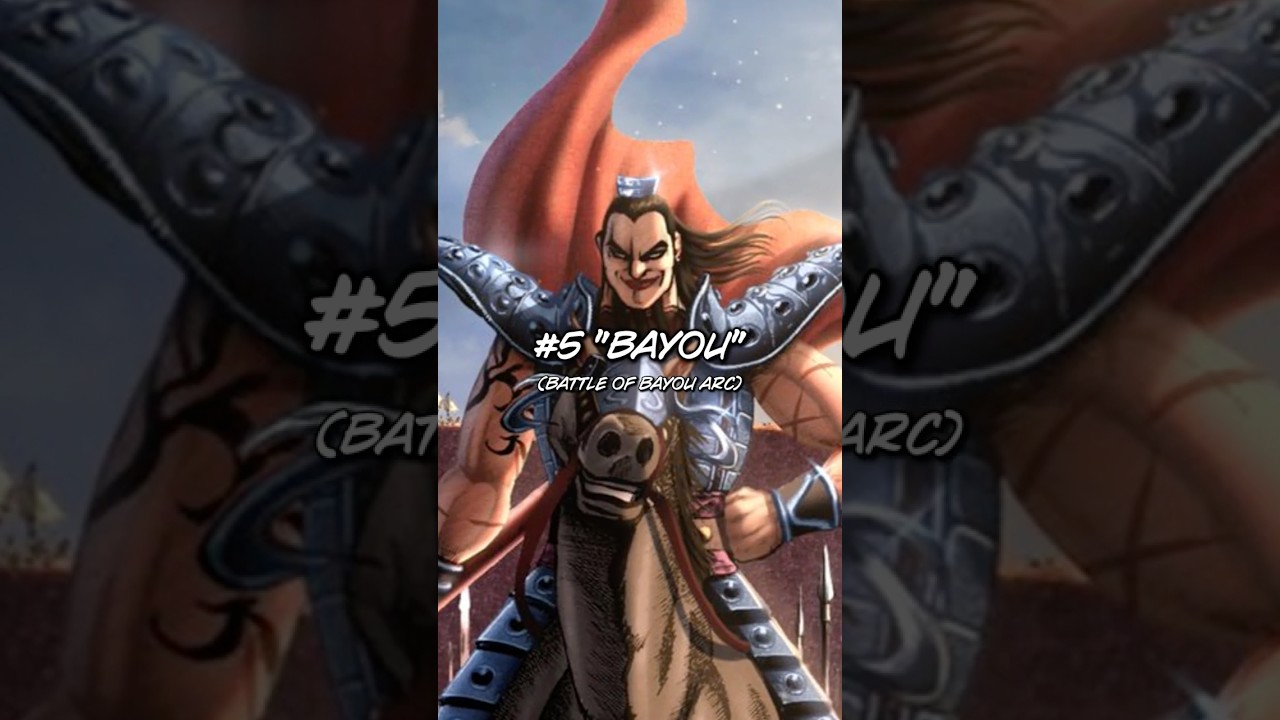 Top 5 BEST Arcs In KINGDOM... | Kingdom