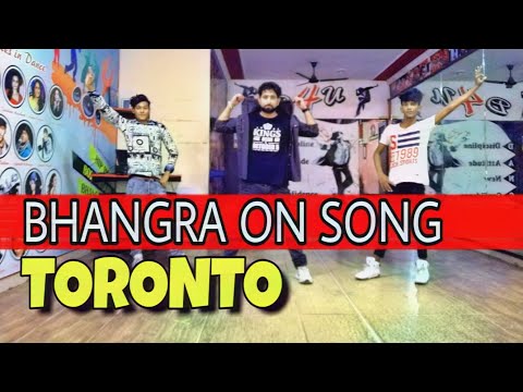 Toronto Song Bhangra | Jass Manak | Gangland In Motherland | Priya | Gourav Sharma | Dance On