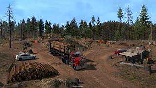 طريقة تحميل اللعبة الرهيبة  Americain truck simulator مجانا screenshot 1