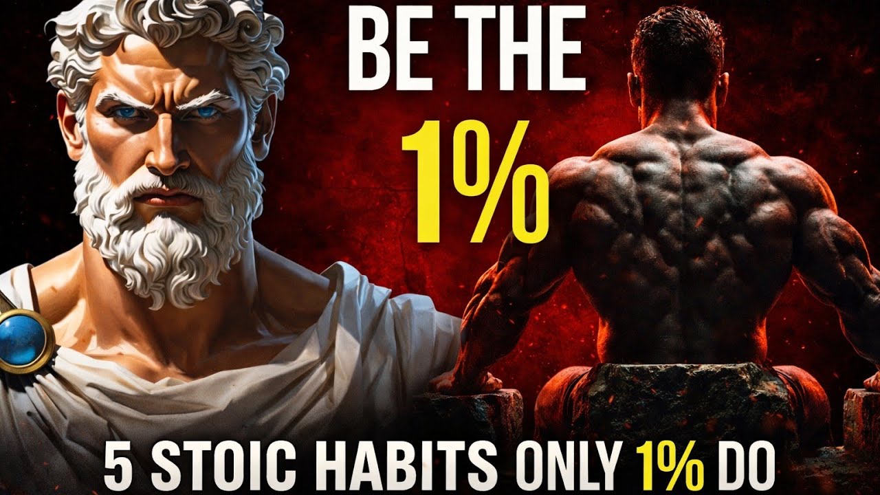 5 Stoic Habits That Will Make You Unstoppable (99% Won’t Do This) - YouTube