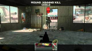 MW2 Gamebattles Match: 3v3 Search and Destroy - Terminal w/ callouts