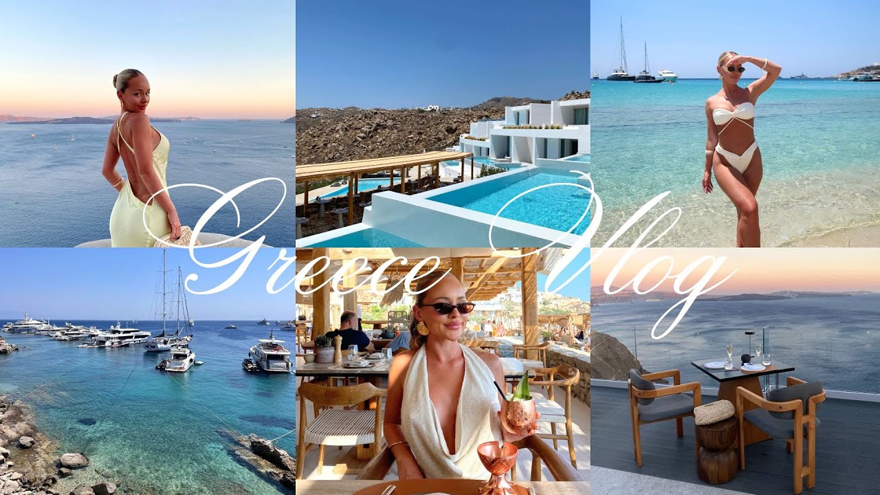 GREECE VLOG