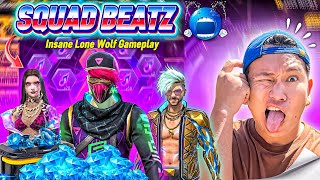 UNLOCKING ALL SQUAD BEATZ BUNDLES 😳 || INSANE Lone Wolf Gameplay 😱|| Diamond WASTE or JACKPOT?