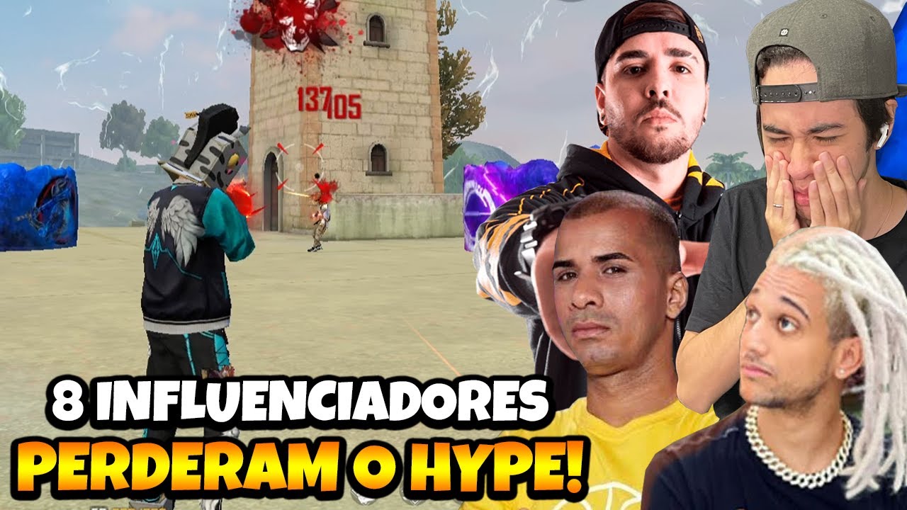 Garena Free Fire - QUE ISSO QUE ISSO? Quem venceria nesse x1, moço? Se você  quer ver os maiores influenciadores e pro players disputando no x1 dos Crias,  cola na live às