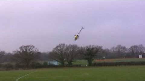 T-Rex 700E conversion