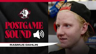 "Finally We're Here" | Rasmus Dahlin On The Vicious Win Over Tampa Bay, Buffalo Sabres Fans