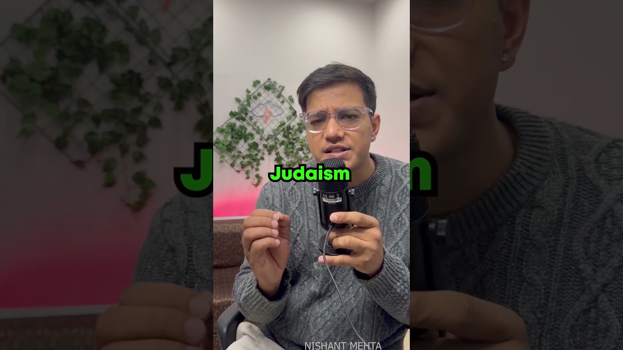 Top 10 Oldest Religions in the World #shorts