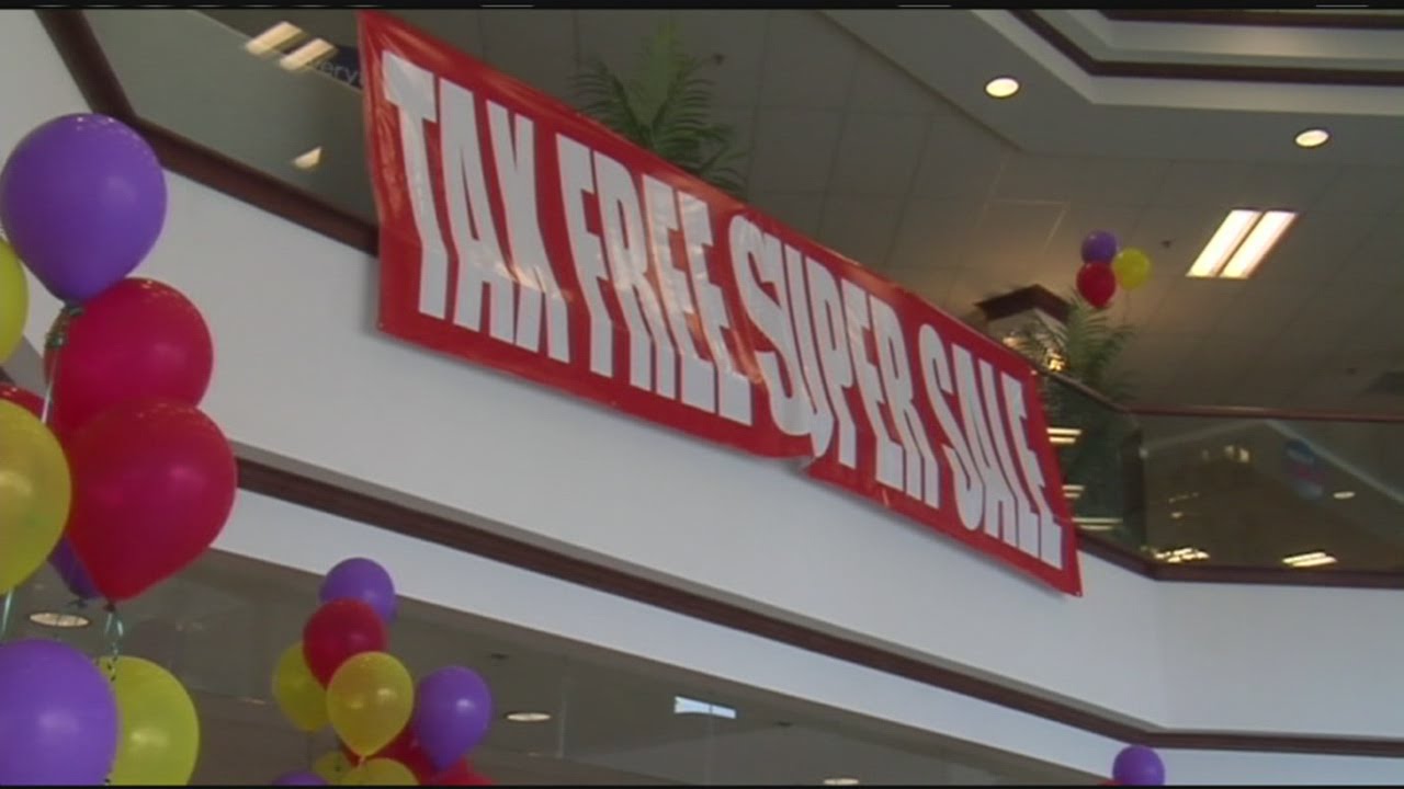 Tax free weekend means big sales for furniture stores YouTube