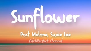 Post Malone, Swae Lee - Sunflower (Lyrics)