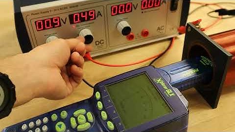 Physics 2, Experiment 5 Lab Video: Magnetic Fields and Electromagnetic Induction