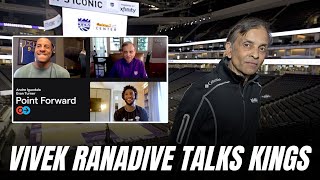 Celebrity Vivek Ranadive on Kings playoff drought and Mike Brown Net Worth