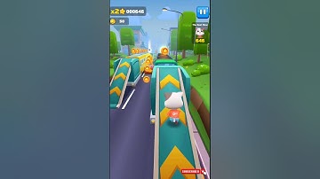New game pet runner. Intense running between the blocks. Funny gameplay. Pet runner game.