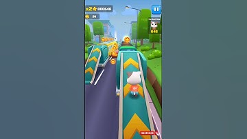 New game pet runner. Intense running between the blocks. Funny gameplay. Pet runner game.