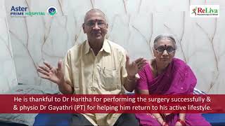 TAVR Heart Valve Replacement Recovery: Dyspnea Treatment with Physio Dr Gaythri - PT [Telugu]