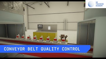 VR Training | Conveyor belt quality control | Use case | Diversey | VR Training Academy